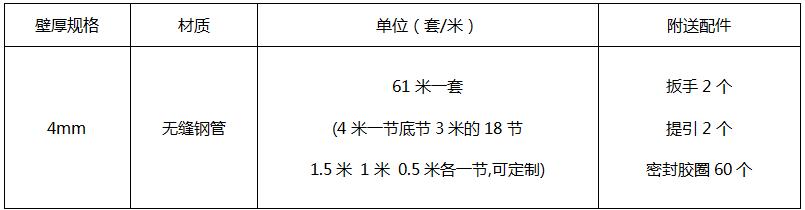 灌注桩导管价格